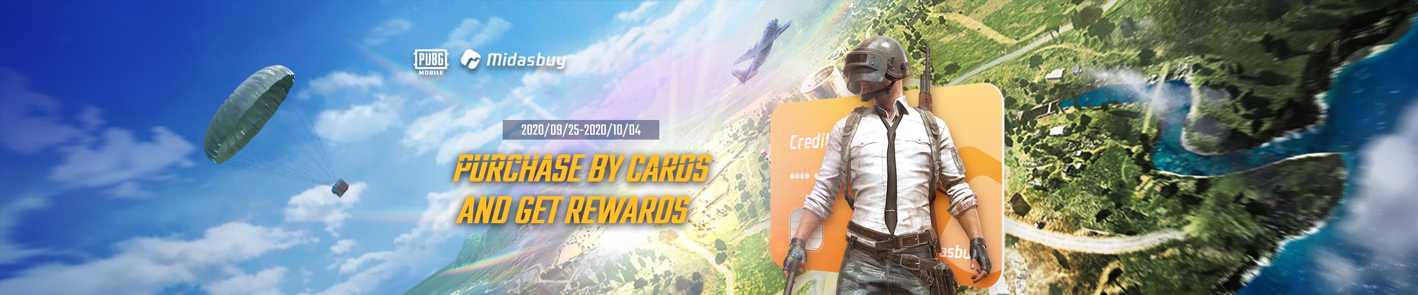 PUBG Mobile - Midasbuy
