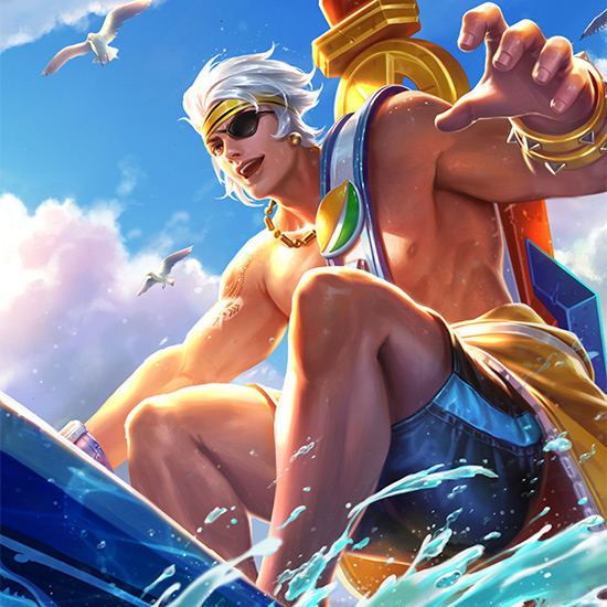 夏侯惇 乘风破浪